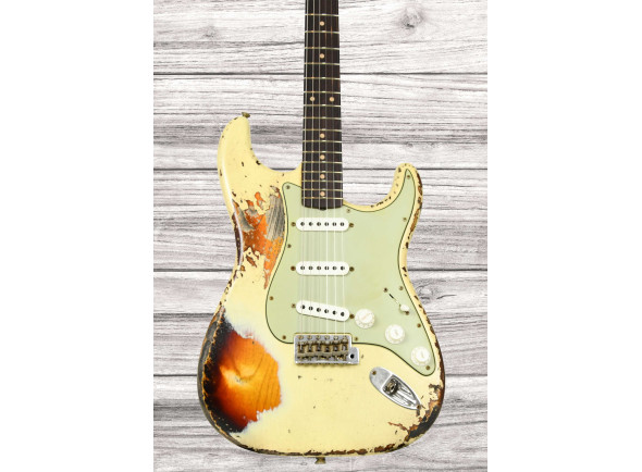 Fender Custom Shop Limited Edition 61 Stratocaster Super Heavy Relic AVWT/3TSB Fender Custom Shop Limited Edition 61 Stratocaster Super Heavy Relic AVWT/3TSB